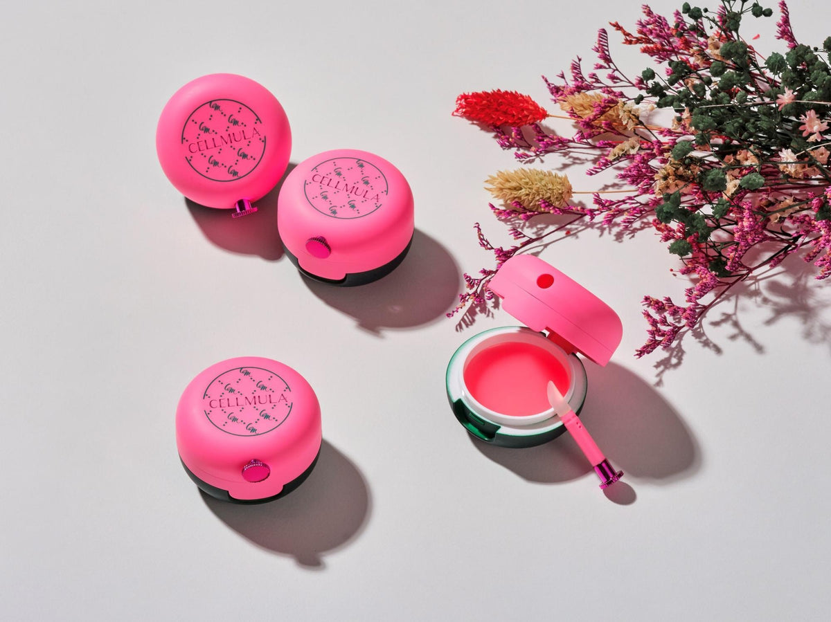 Cellmula Plum-Pink Lip Shot für die Lippenpflege zu Hause