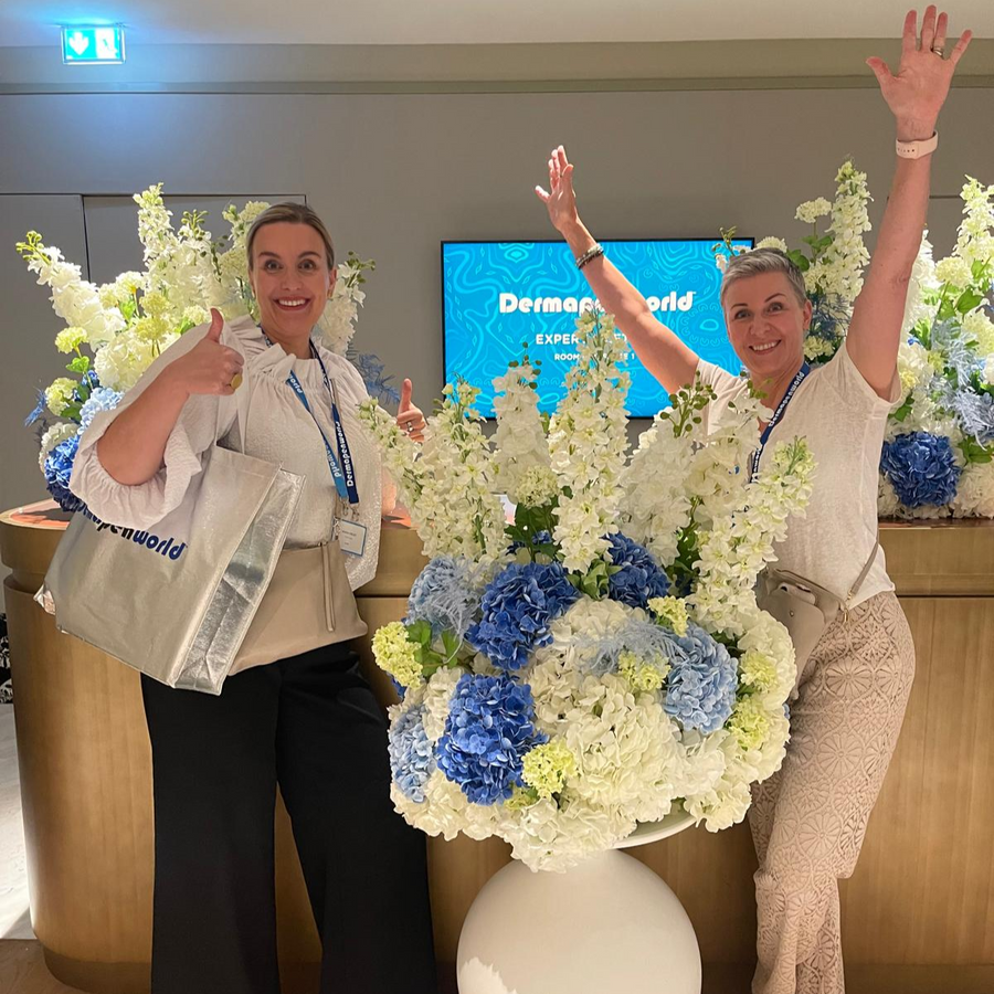 Kuulas beim DermapenWorld-Event in Cannes