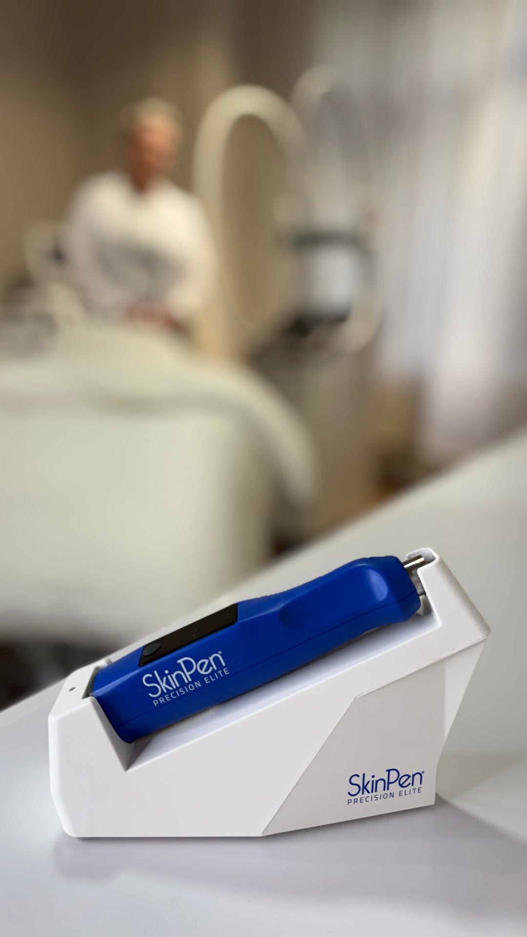 SkinPen Precision Elite seade laual Kuulases