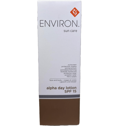 Alpha Day Lotion SPF 15 Environ Sun Care Range Environ 
