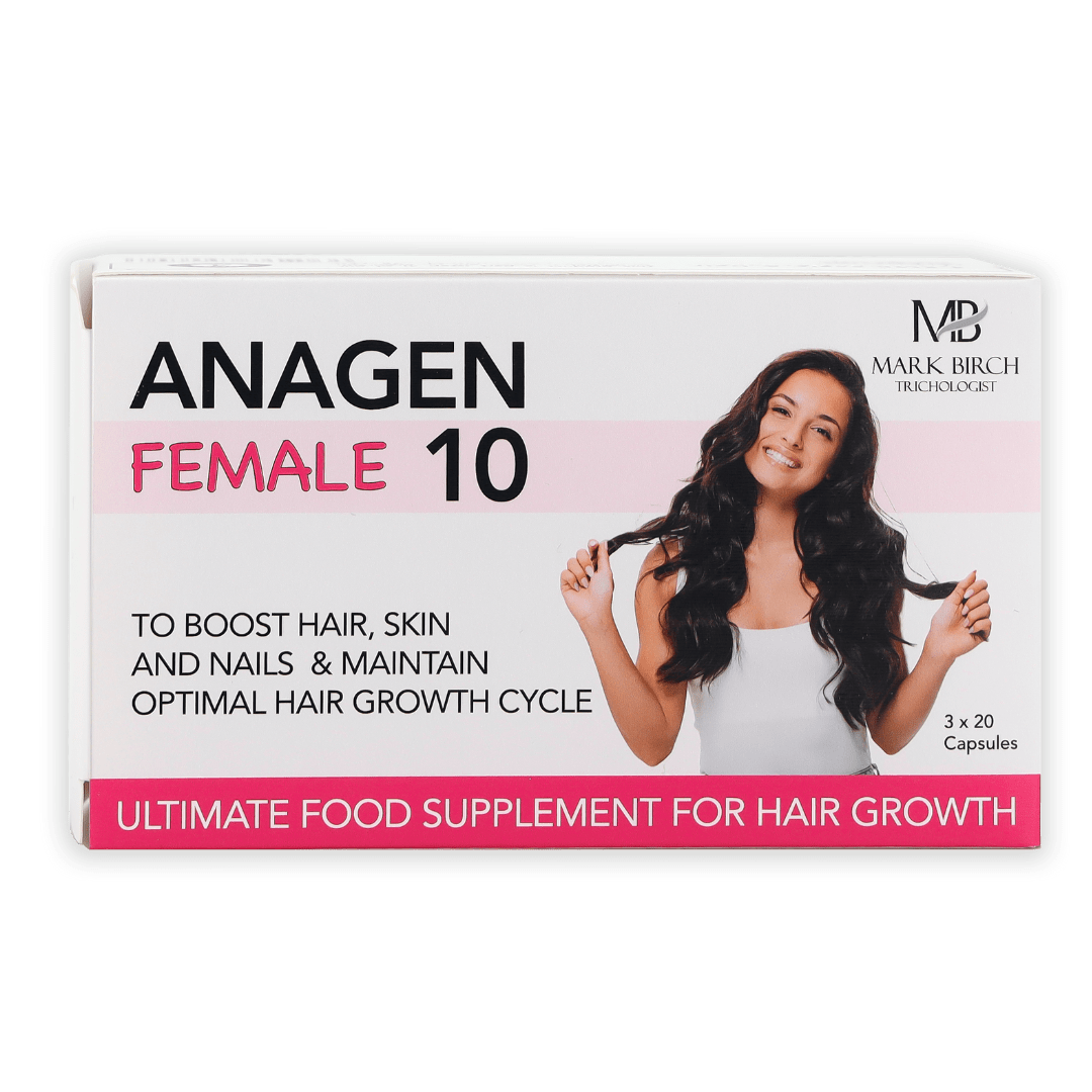 Anagen10 Female Nutrition Mark Birch Hair 