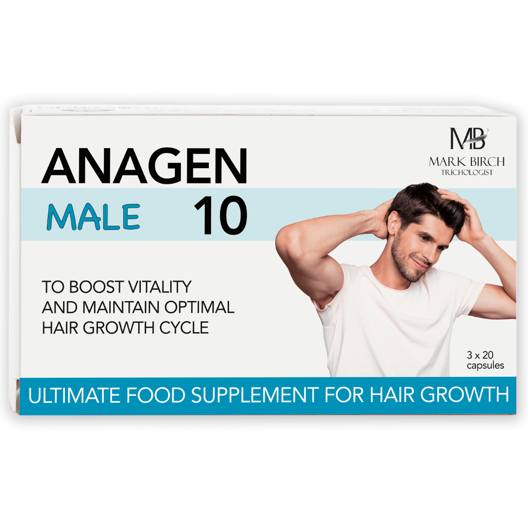 Anagen10 Male Nutrition Mark Birch Hair 