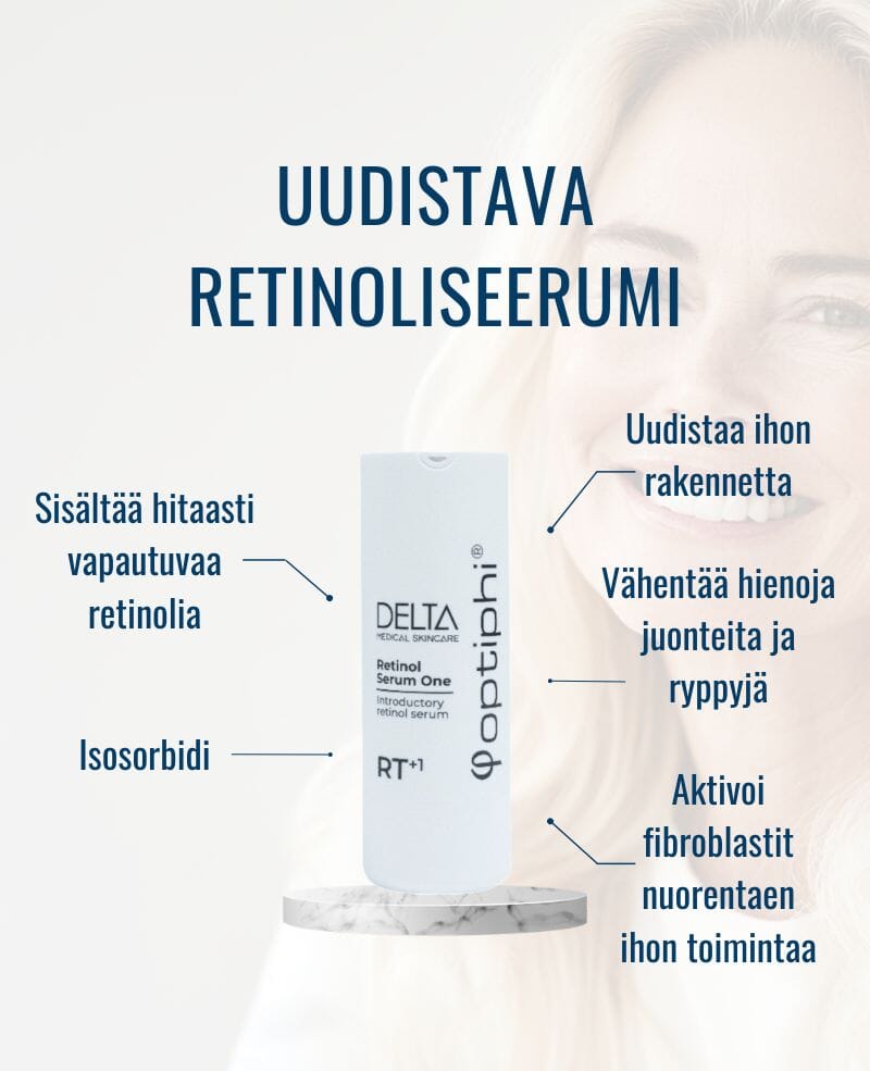 Delta Retinol Serum 1 - 20ml Optiphi 