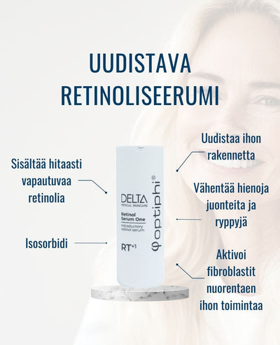 Delta Retinol Serum 1 - 20ml Optiphi 