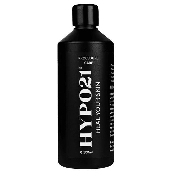 HYPO21 Purifying Skin Spray Ammattikäyttöön HYPO21 