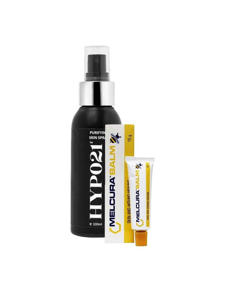HYPO21 Skin Spray & Melcura Honey HYPO21 