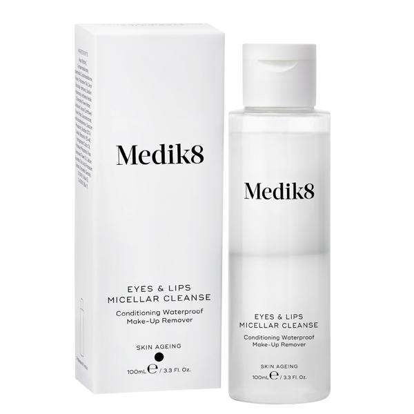 Medik8 - Eyes and Lips Micellar Cleanse - Hoitola Kuulas