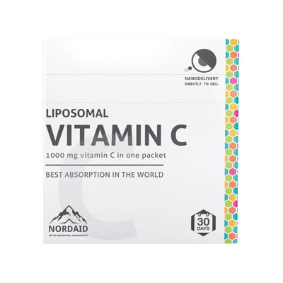 Nordaid Liposomi C-Vitamiini - Hoitola Kuulas